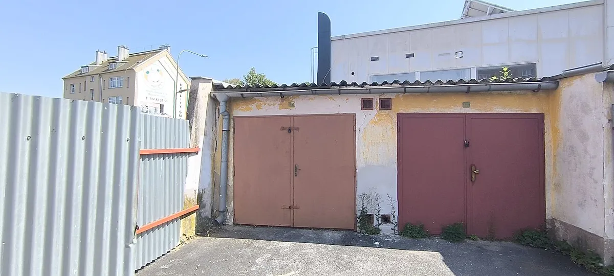 Prodej garáže 18 m²
